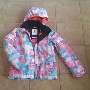 Multicolor Girls size 12 / Large Roxy Ski Jacket